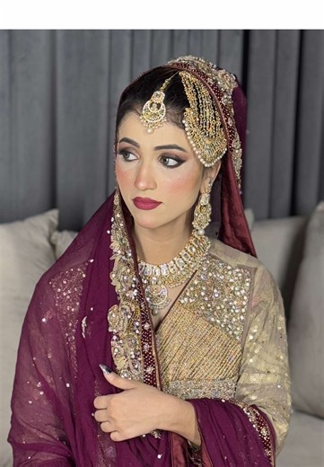 Bridal Makeup at AK BEAUTY BAR