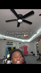 It’sjustchewy thanks for the 5 gifted 😭❤️‍🩹#kai #kaicenat #fyp #viral