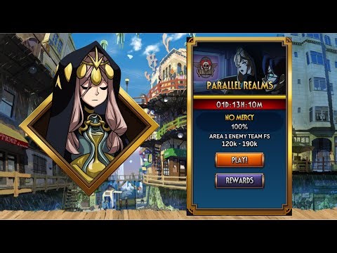 Playing parallel realms no mercy for the first time