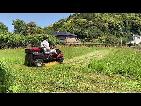 乗用草刈り機 家族のまさお