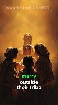 Numbers Chapter 36 — Protecting the Promise. #hopefoundation100 #biblestudy #scriptureexplained