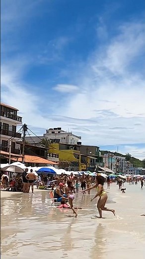 🇧🇷Praia Dos Anjos Beach 🏝️, Brazil 🇧🇷