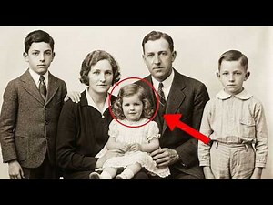 Nobody Noticed What Was Wrong With This 1930 Family Portrait — Until the Restoration Revealed It