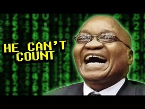 The president of South Africa's Numbers - Cringe Tuesdays #7