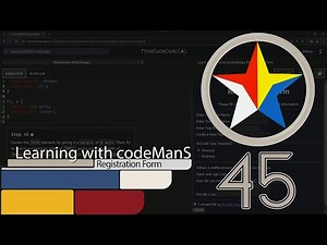 Learn HTML Forms by Building a Registration Form - Step 45