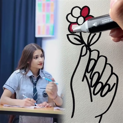 School Exam me Top kiya🧑🎓📚💯.. #shorts #school #love #youtubeshorts