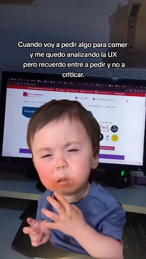Meme sobre UX y diseño web