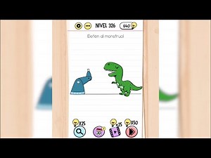 Brain Test | Nivel 326 - ¡Detén al monstruo!