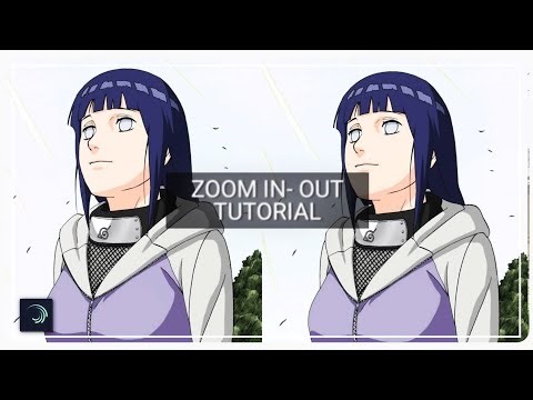 Zoom in - out tutorial in alight motion || #foryou #alightmoation #tutorial #trending #video#youtube
