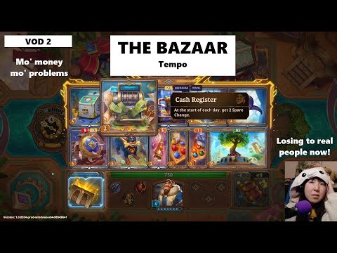 Beating the tutorial and losing the war The Bazaar VOD 2