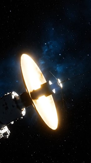 Launched in 1977, NASA’s Voyager 1 has traveled for nearly 48 years and is now approaching one light-day from Earth — almost 16 billion miles away. It remains humanity’s most distant object, sending faint signals back from interstellar space and reminding us how vast the universe truly is. Cinematic visuals and audio generated with AI. Source: NASA Jet Propulsion Laboratory (JPL) • Voyager Mission Updates #Voyager1 #NASA #DeepSpace #Humanity #SpaceExploration #CosmicPerspective #ViralScience #AI
