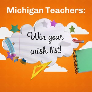 239 reactions · 61 shares | Attention Michigan Teachers: we're giving back to you for back-to-school! Win up to $500 towards your classroom wish list and some fun HAP swag. Entering is easy, simply:  Follow us on Facebook  Provide a link to your classroom wish list on this post Contest ends Thursday, Aug. 8, 2024 at 11:59 p.m. EST. | Health Alliance Plan - HAP | Facebook