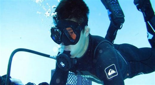 Becoming a Scientific Diver | Environmental Health & Safety