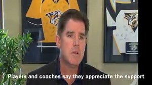 17K views · 17 shares | LOOK WHO'S HOME!! Welcome back Preds! They lead the series against the Chicago Blackhawks, 2-0. Next game is Monday at Bridgestone Arena!  | NewsChannel 5 Nashville | Facebook