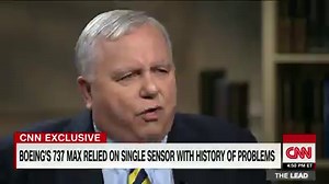 Boeing never tested the failure of critical sensor