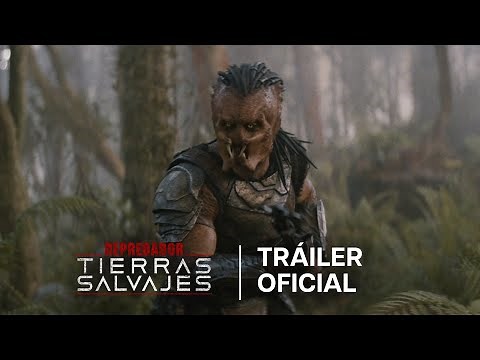 Depredador: Tierras Salvajes | Tráiler Ofical | Doblado