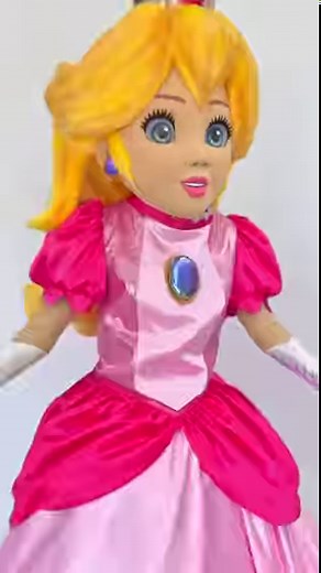 1.9K views · 141 reactions | Recognize the princess?❤️ ⭐️ Order mascots from the largest production in the world + 971 58 539 76 15(WhatsApp) carnival.mascot.uae@gmail.com #mascotproduction #mascot #mascots #mario #mariomascot #production #eventplanner #event #kidsevent #sale #order #mascotforsale #mascotfororder #business #businessmascot #brand #brandmascot | Custom mascot costumes and carnival costumes production Carnival Mascot | Facebook
