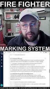 Firefighter Safety Building Markings | NFPA 1 Annex C Explained