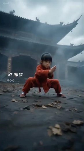 Kid Kung Fu Training (Amazing Martial Arts Moves by a Young Fighter)