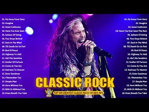 【Classic Rock Music】史上最佳经典摇滚歌曲⚡史密斯飞船乐队、皇后乐队、蝎子乐队、ACDC乐队、U2乐队、齐柏林飞艇乐队_哔哩哔哩_bilibili
