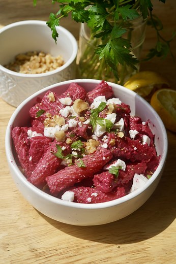 Beet Pasta Sauce