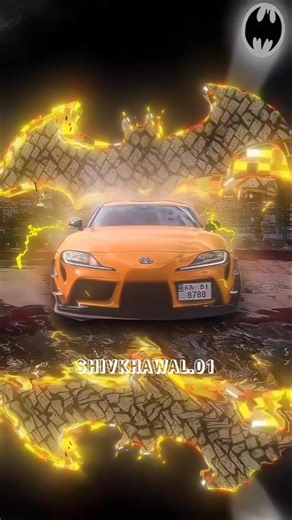 Toyota Supra MK5 🔥 | Cinematic Car Edit 4K | Pure JDM Power 🏎️