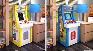 Pint-sized 'Pac-Man' and 'PAW Patrol' arcade machines for kids are on the way