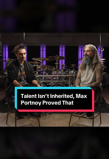 Talent Isn’t Inherited, Max Portnoy Proved That. Every great drummer has a beginning, and these are the stories you don’t usually hear. From Travis Barker and Phil Collins to Dennis Chambers, Tommy Aldridge, and Aaron Spears, the world’s most influential drummers share the moments that first pulled them behind the kit. Whether it was school band, watching family members play, or going to concerts, these early experiences shaped the musicians they would become. You’ll hear how Travis Barker, Phil