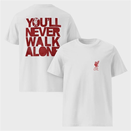 Liverpool FC Fan T-shirt – You’ll Never Walk Alone, Football Supporter Gift, Unisex T-shirt - Etsy