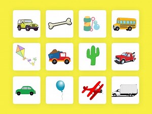 My Truck Is Stuck Vocabulary