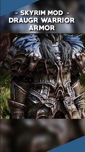 The BEST Necromancer Heavy Armor For Skyrim
