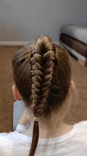 Unique Knotted Braid Tutorial | Hair Taken Down