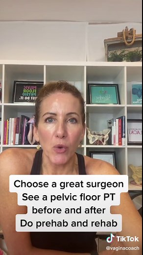 #prolapse #prolapsesurgery #rectocele #cystocele #bladderprolapse #uterineprolapse #pelvicfloor #pelvicsurgery