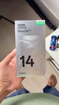 OPPO Reno 14 5G Full Detailed Review - Best Compact Phone Under ₹40,000?