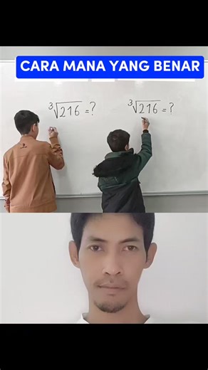 1.7M views · 12K reactions | Cara mana yang benar? #maths | Matematika Official | Facebook