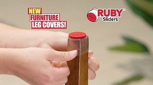 Watch Ruby Sliders Furniture Leg Protectors on Amazon Live