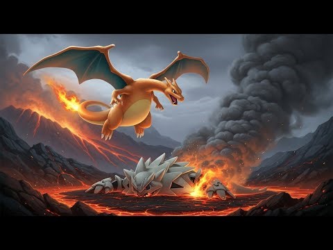 Pokémon in Real Life: Charizard – The Guardian of the Volcanic Peaks