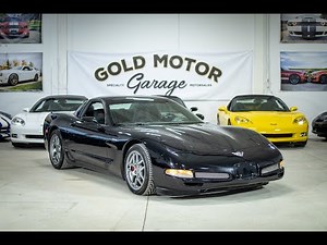 2003 Corvette Z06 50th Anniversary | Gold Motor Garage