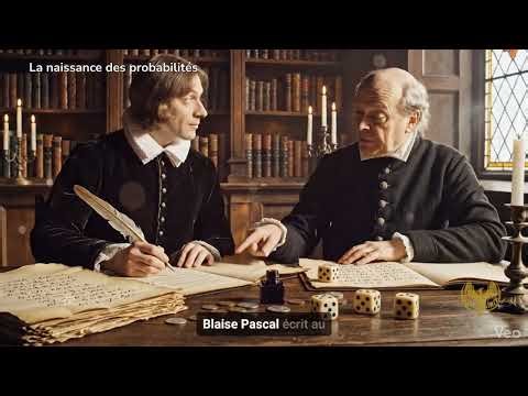 Pascal et Fermat l'anecdote qui a invente les probabilités