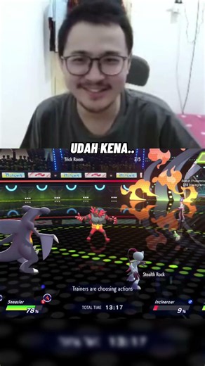 DOUBLE BURN DOUBLE TROUBLE !! Pokemon Champions Indonesia