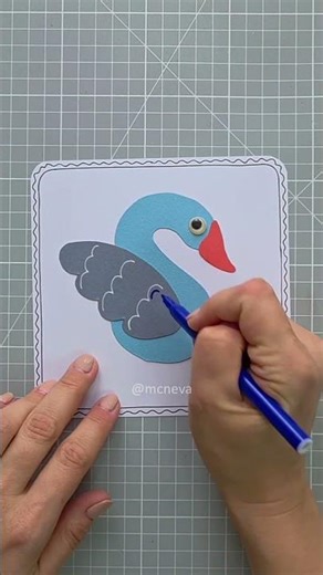 Letter S Craft | S is for Swan | A-Z