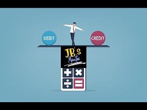 DEBITs and CREDITs Basics of Accounting - By JB #learning #accounting #education #goldenrules