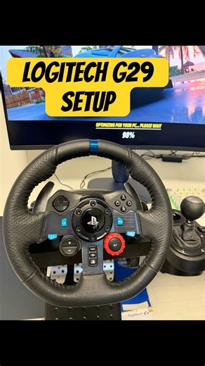 Logitech G29 Setup - Forza Horizon 5 and adjustments from app #shortsyoutube