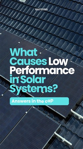 If your solar system is producing less electricity than expected, the issue is usually not a single failure but a combination of performance factors. Shading is one of the most common causes. Even partial shade from trees, nearby buildings, antennas, or debris can significantly reduce output because shaded cells affect the performance of the entire panel string. Dirt and buildup on panels also play a major role. Dust, pollen, bird droppings, and pollution create a barrier that blocks sunlight. O