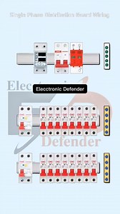 570K views · 5K reactions | Single phase distribution connection #elecctronic_defender #electriciantools #electricitychallenge #electrician #electronicsengineering #ElectricalContractor #electricity #electricidad #ElectricalEngeneer #electricalwork | Elecctronic Defender | Facebook