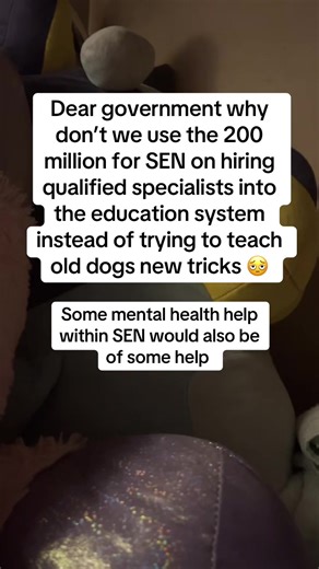 TW my opinion 🧍‍♀️ #sentok #specialeducation #autismawareness #foryoupagee #fyptiktok