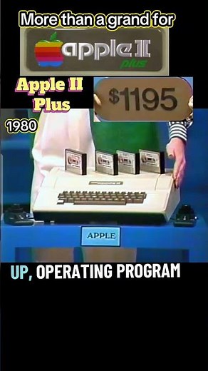 #Apple II Plus #Computer, 1980 #Retro #Throwback #80s #Vintage on The Price is Right