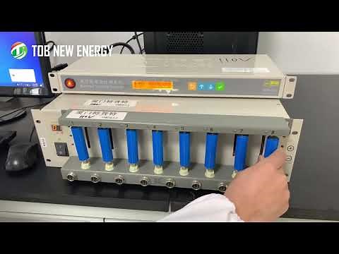 5V6A lithium ion Battery Tester for Pouch Cell and Cylindrical Cell Testing