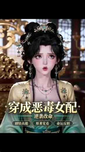 第1集ℓ一觉醒来穿书成炮灰，连夜放弃作死计划 意外穿书成人人唾弃的恶毒女配，开局就遇上送命题！坚决不陷害男主，看我如何改写悲惨结局～持续更新，蹲后续！##书 #短剧 #古装短剧 #恶毒女配 #反套路短剧