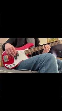 Squier Mini Pbass fretless demonstration
